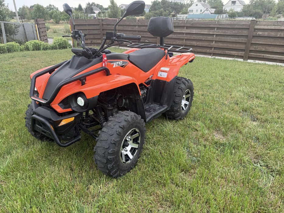 Квадроцикл Linhai Z210