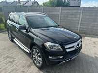 Mercedes-Benz GL GL 450 4Matic H/K Kamery 360* OPŁACONA AKCYZA Bezwypadek Stan Przebieg