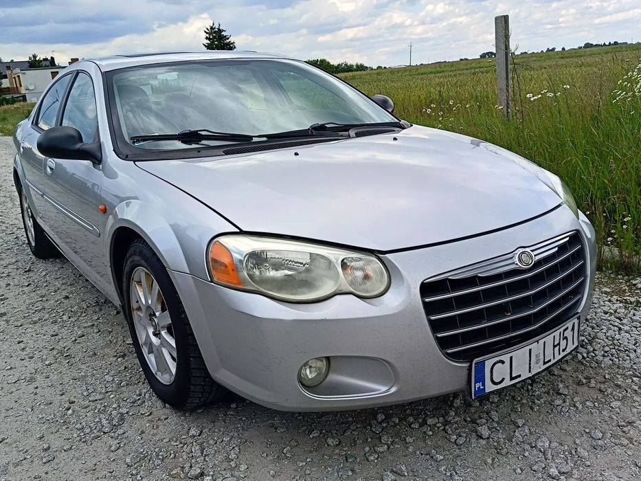 Chrysler Sebring 2.0 z gazem * Manual * Zarejestrowany * Możliwa Zamiana *
