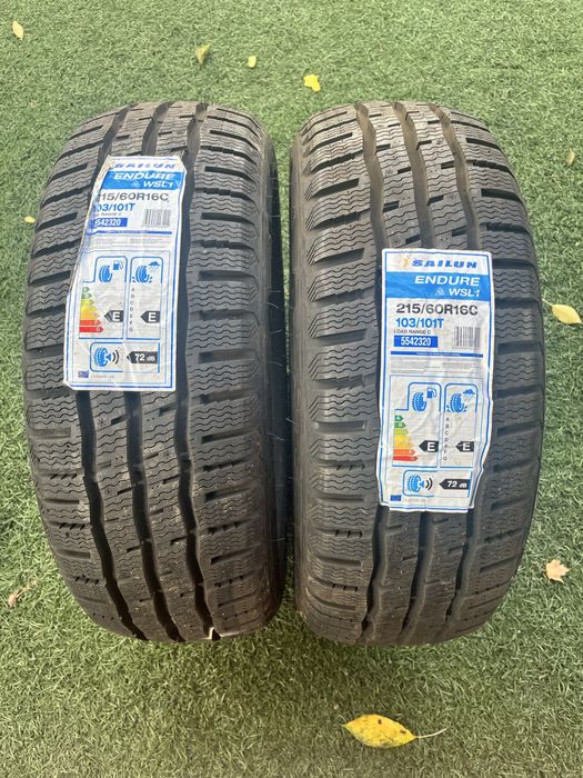 Zimowe Sailun 215/60 16C