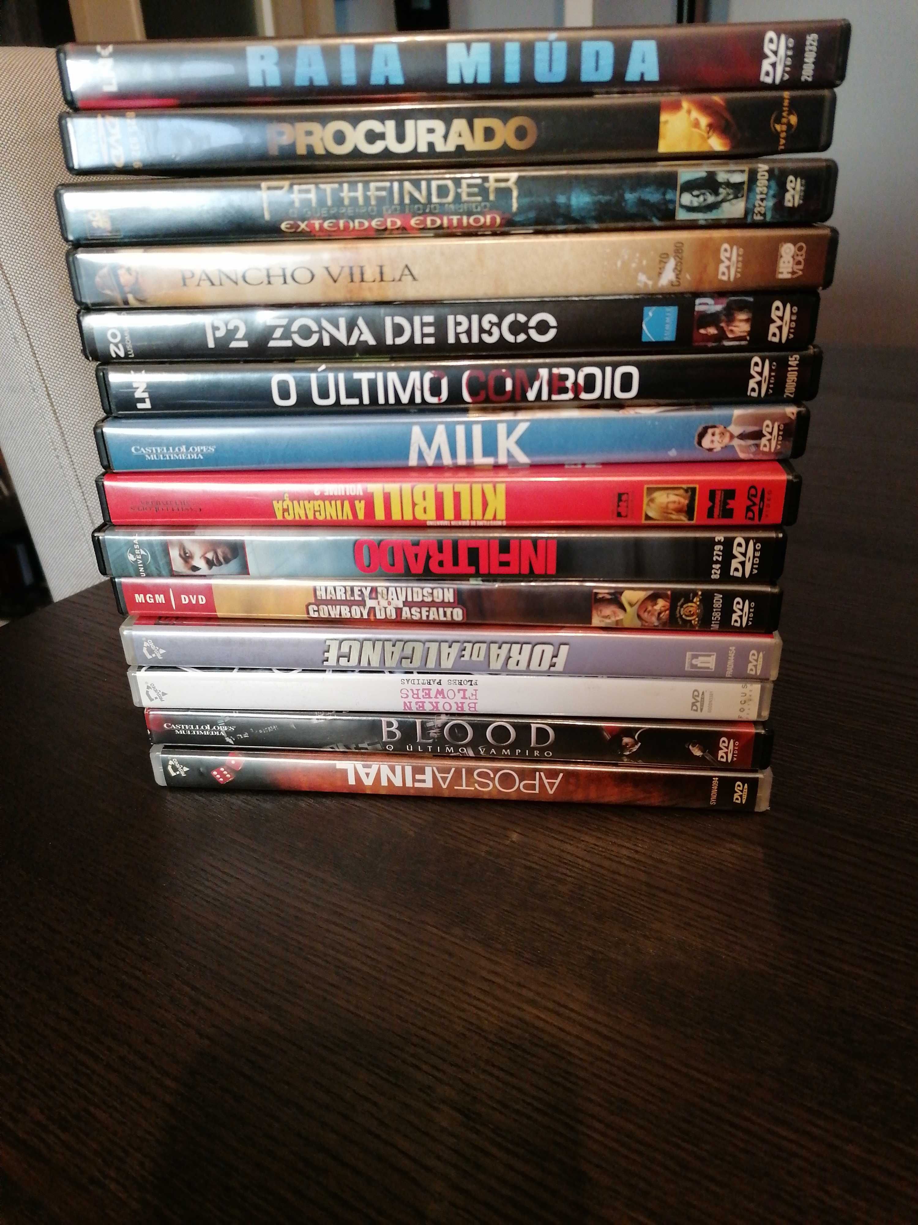 Variados filmes em Dvd