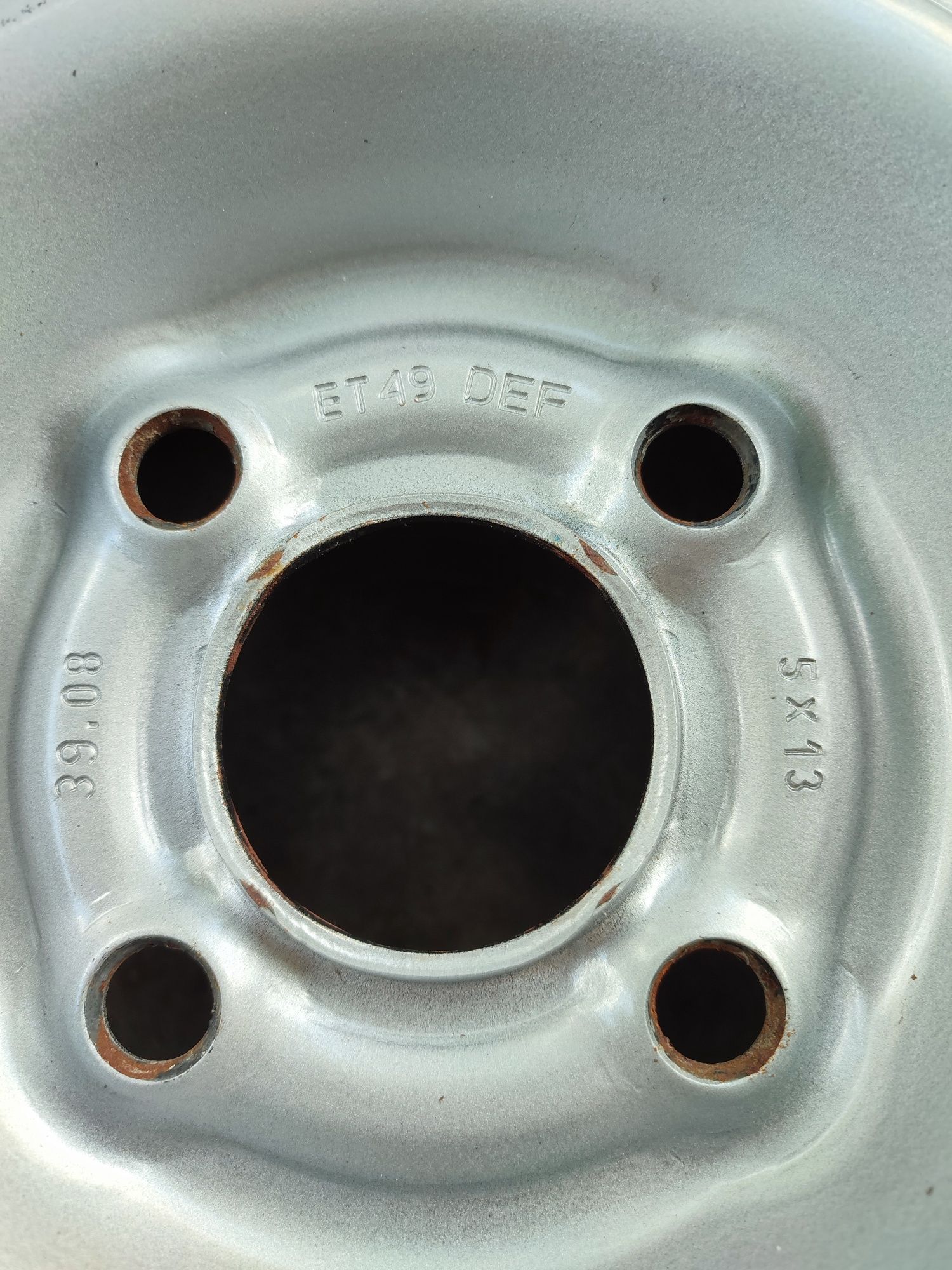 Диск метал r13 lanos