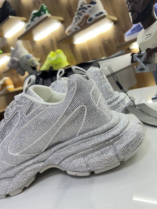 Кросівки Balenciaga 3XL White/Silver