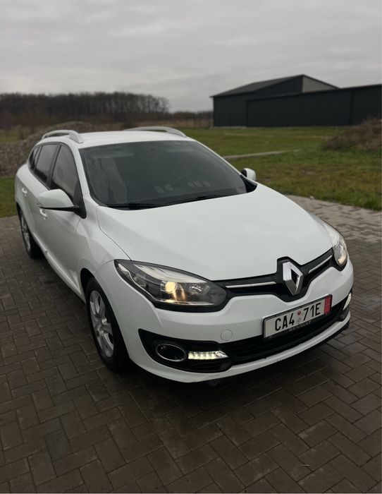 Рено меган 2014 рік