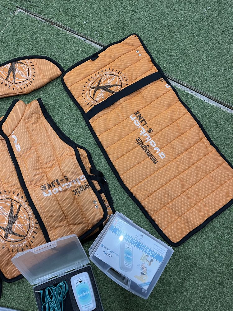 Newmagnetic Pocket - Magneto Therapy (7) com acessorios