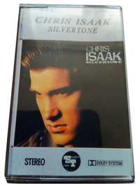 Kaseta magnetofonowa - Chris Isaak - Silvertone (1985r.)
