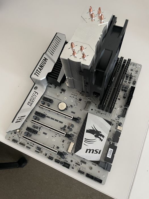 Vendo Componentes Potentes