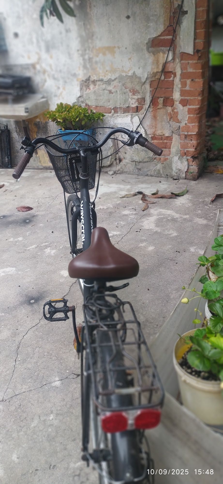 Bicicleta waysclral estilo holandês