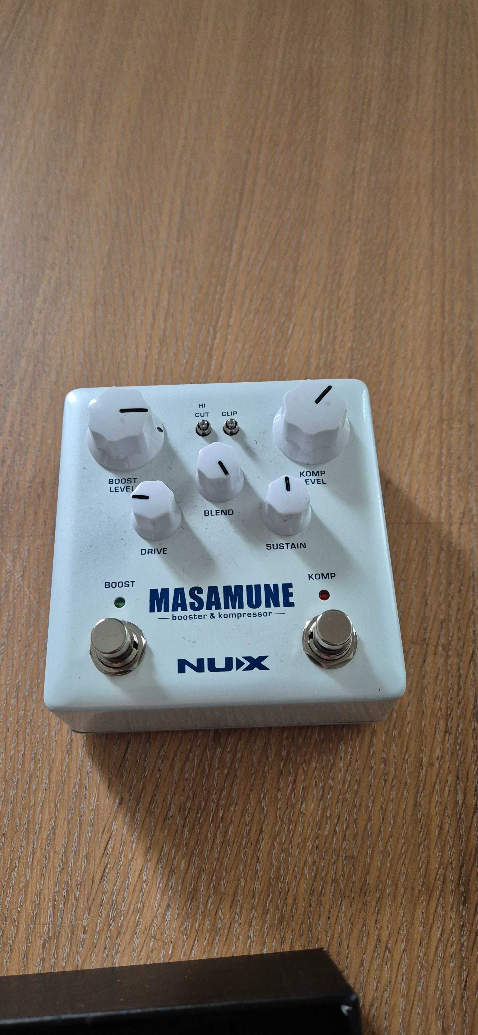 Nux Masamune. Kompressor, booster. Compressor