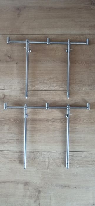 JRC tripod, rod pod,podpórki stal nierdzewna