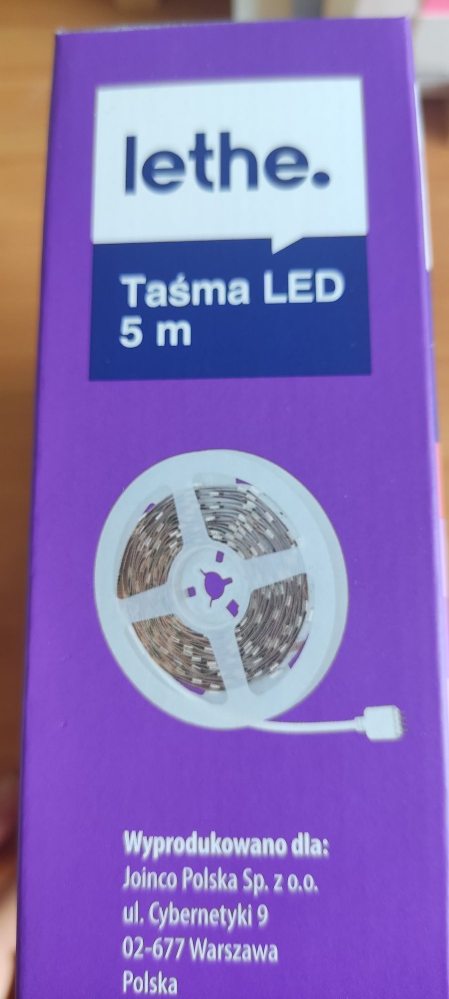 Nowa taśma LED 5 m z pilotem