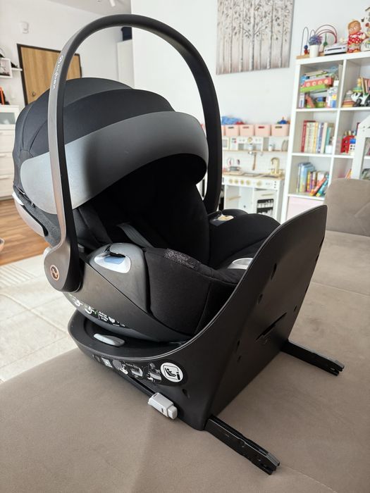 Fotelik nosidełko Cybex cloud Z i-size z bazą obrotową