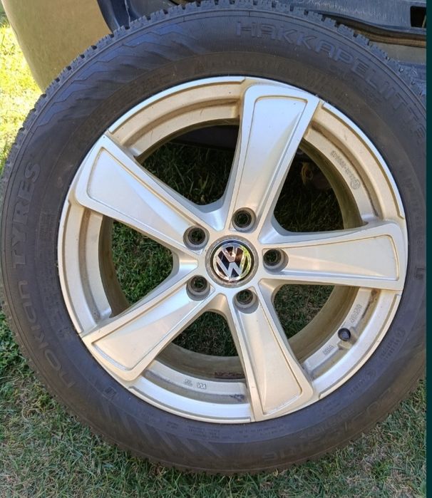 Koła VW 16 cali 205/55R16 Golf Passat Touran, Skoda Superb Octavia
