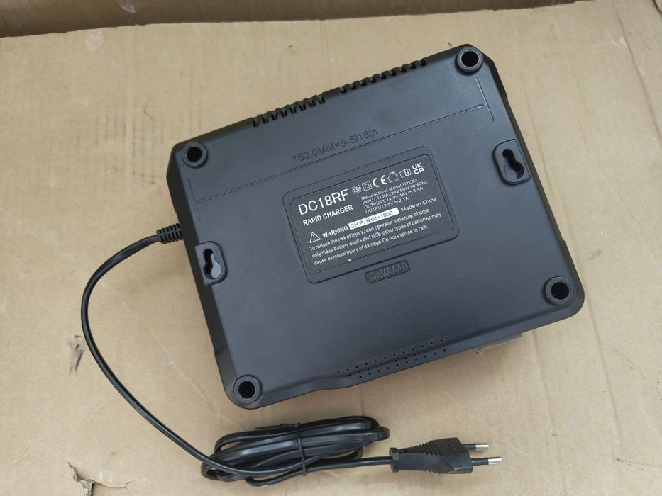 Zamiennik Ładowarka do akumulatorów Makita ładowarka DC18RF
