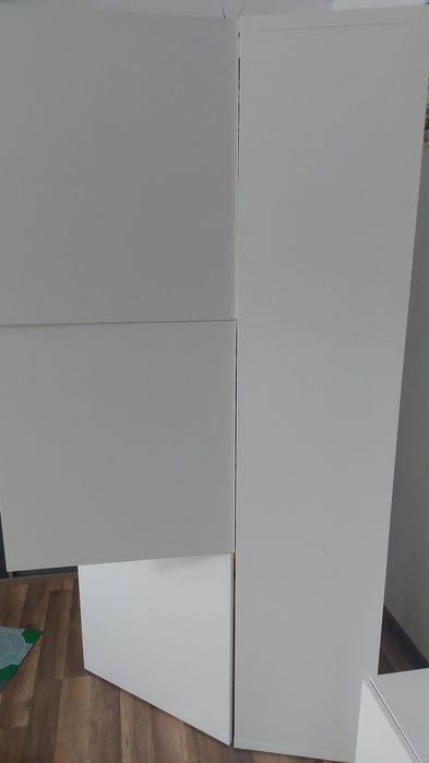 Szafa szafka Ikea Besta biała mat stan idealny