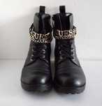 Guess botki buty na wiosnę czarne 39