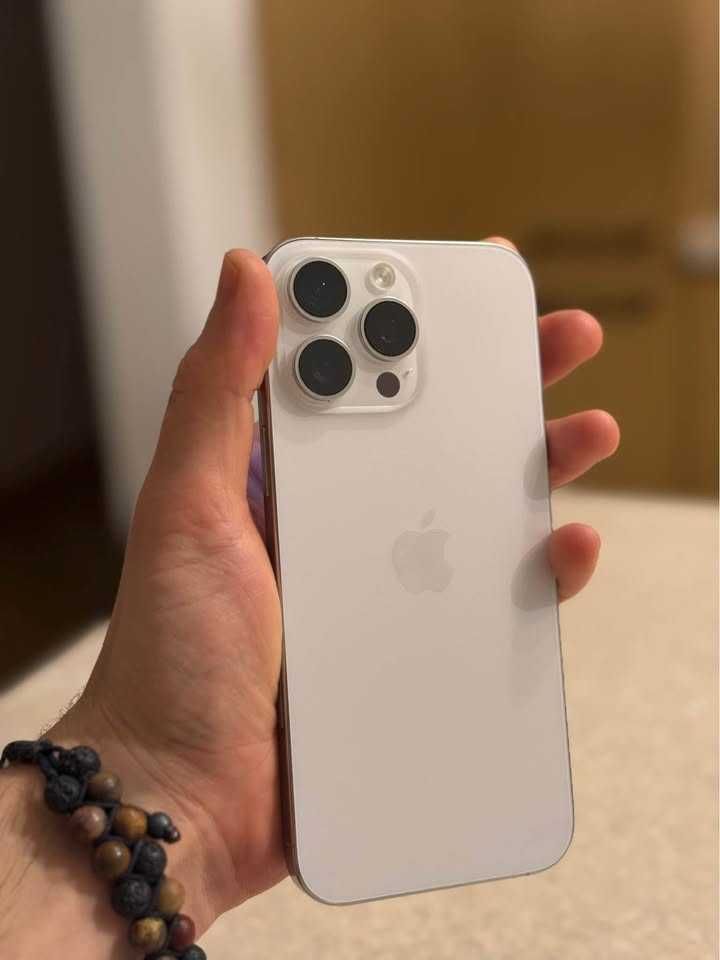 apple iPhone 16 Pro Max – Biały Tytan – 256GB Idealny Stan