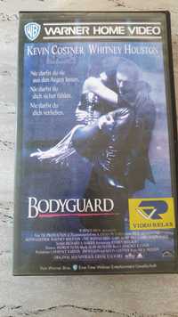 Bodyguard - kaseta VHS  kolekcjonerska, vintage, z lat 90tych