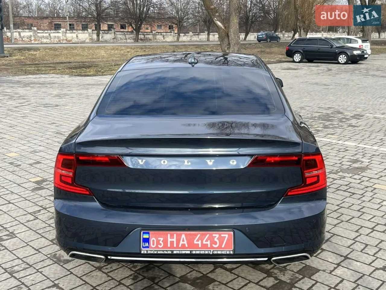Volvo S90 Inskriptions