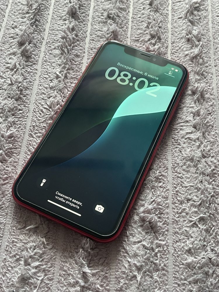 Iphone 11 Red - 128 GB - Ідеальний стан