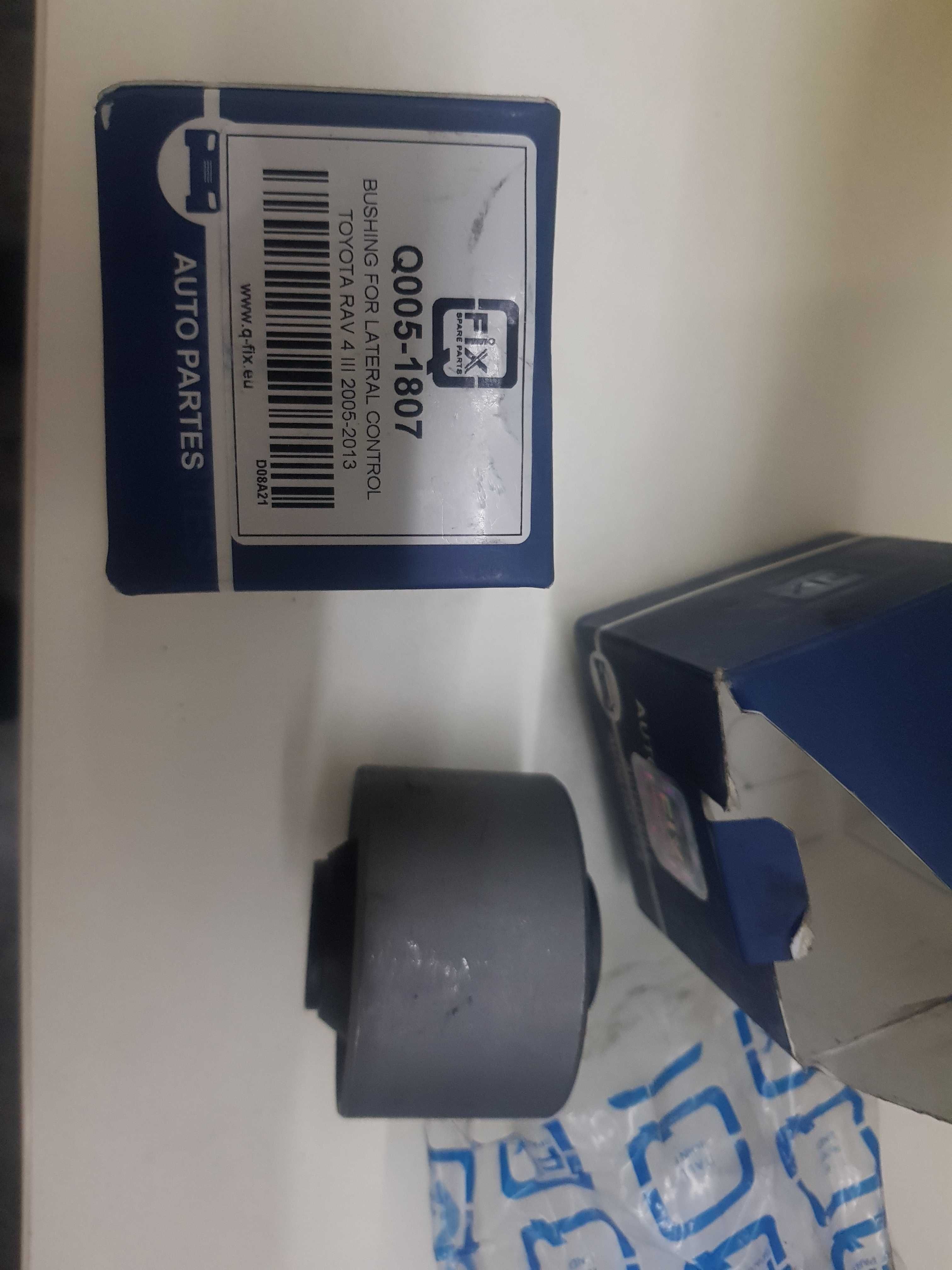 Сайлентблок Q0051807 (Q-FIX)  Rav 4