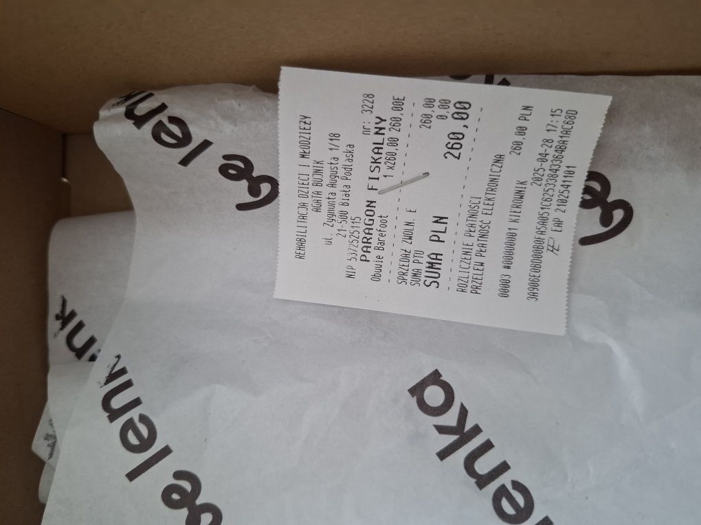 Buty dziecko Be Lenka 29