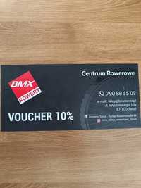 Voucher 10% na zakup roweru