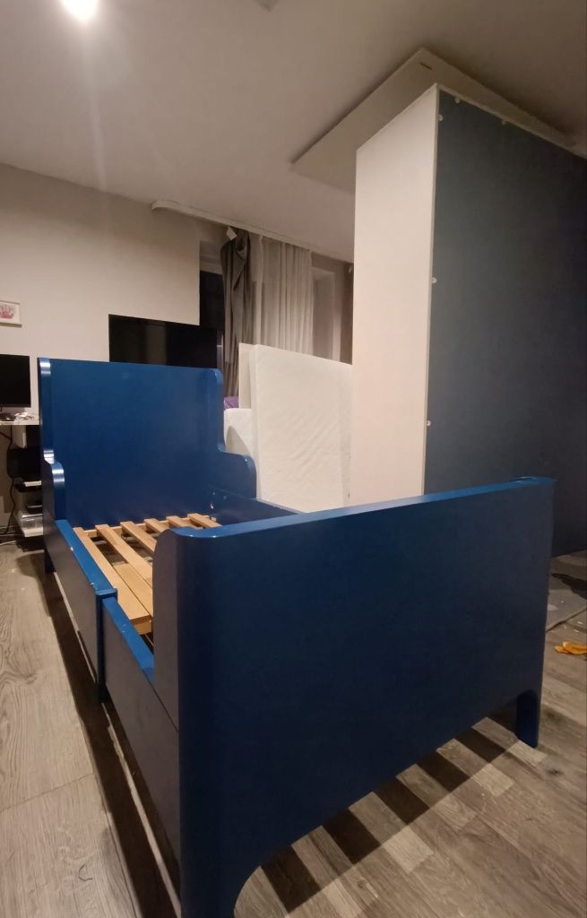 Łóżko Ikea Busunge