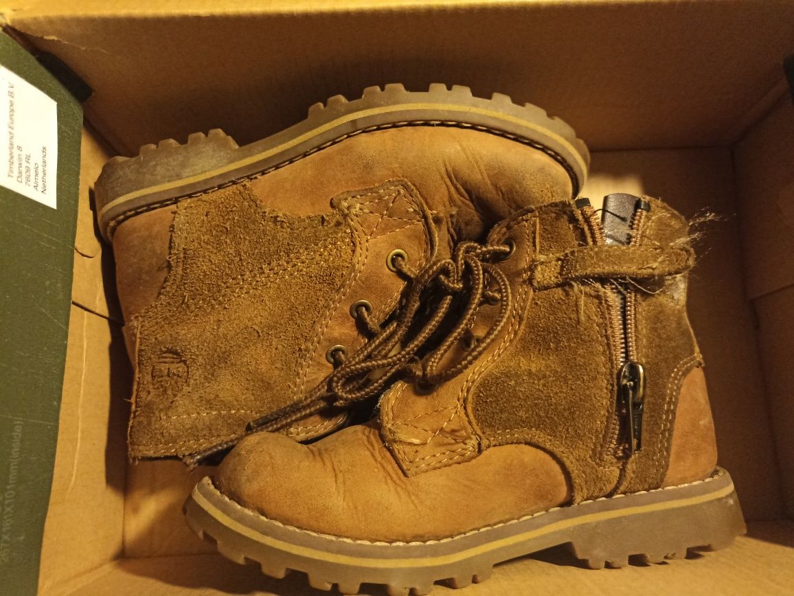 botas timberland