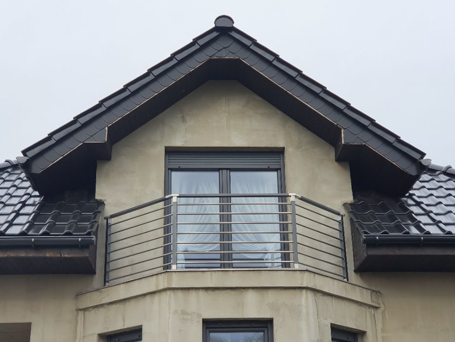 Balustrada tarasowa Fello STANDARD balkon taras aluminium barierka