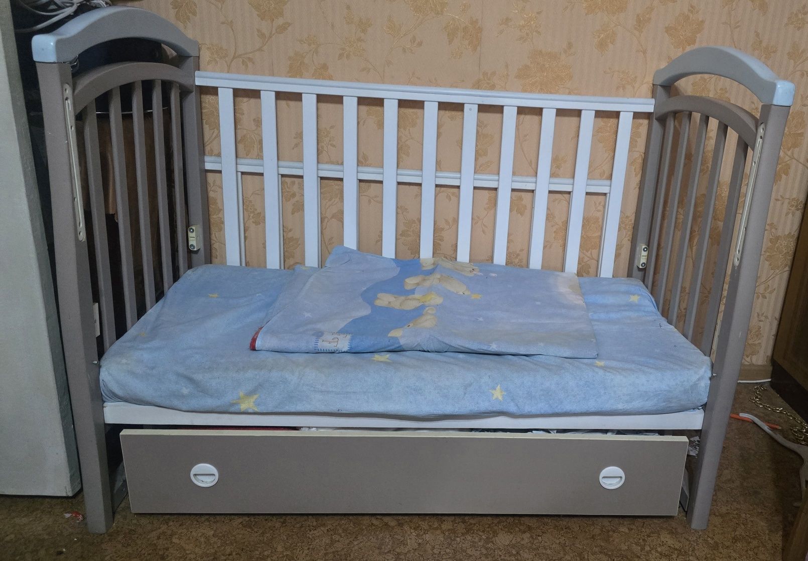 Дитяче ліжко ВЕРЕС