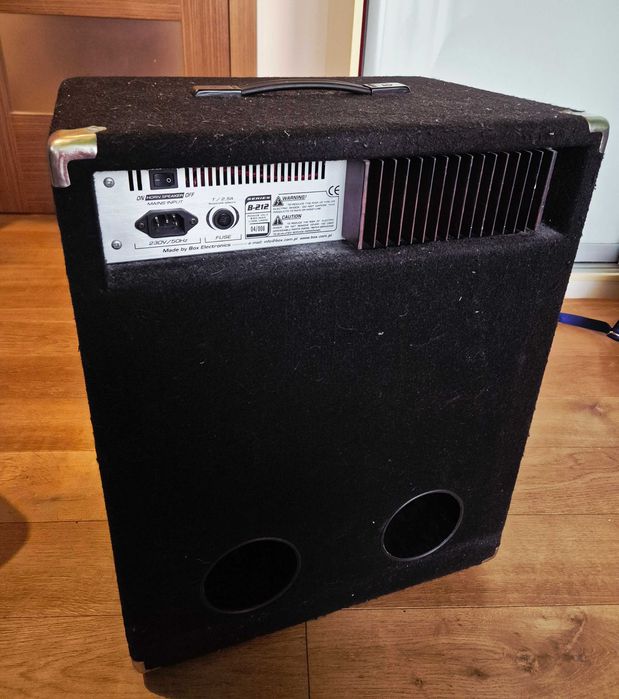 Wzmacniacz Combo Basowe Box Taurus B-212