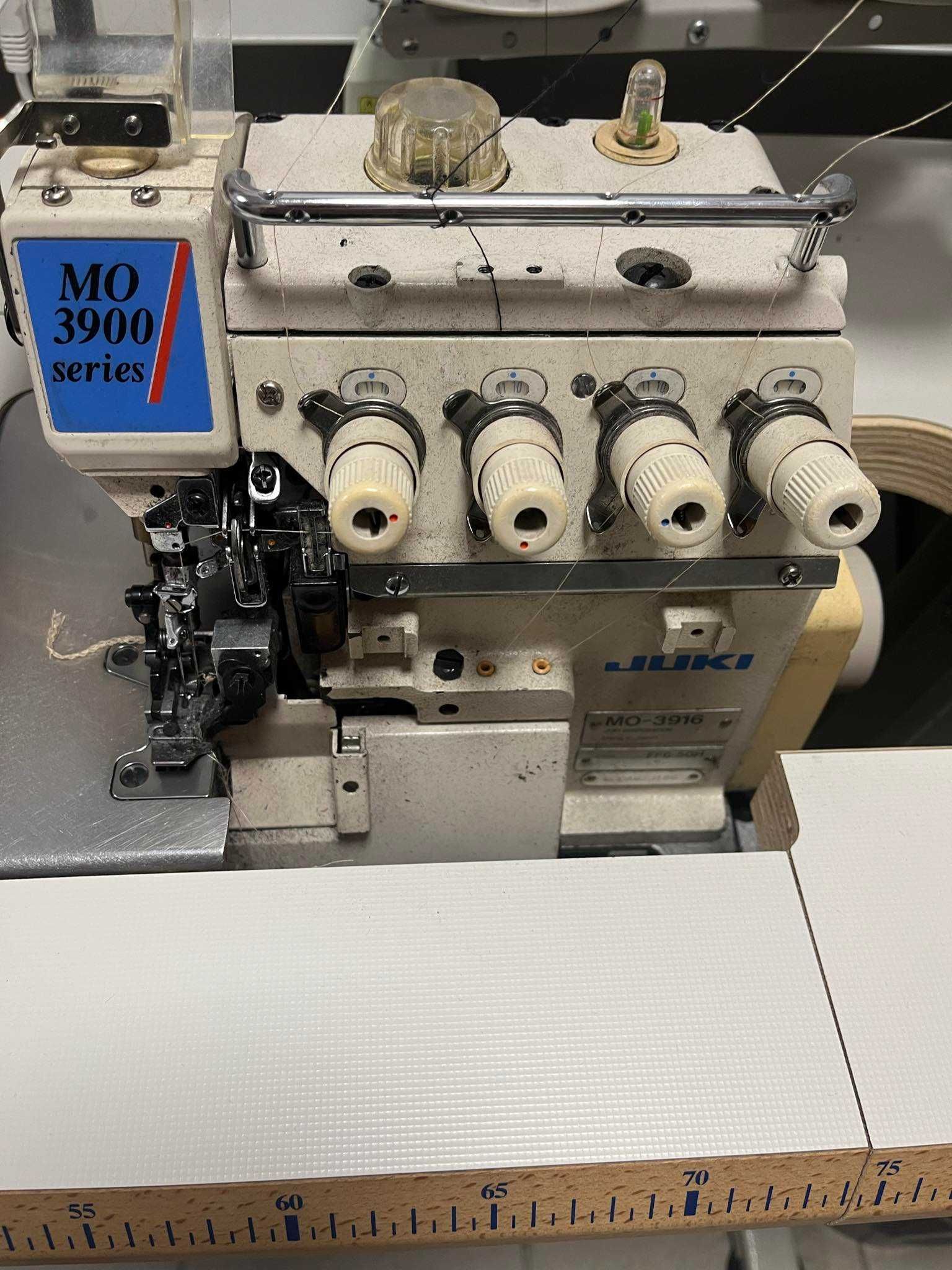 OVERLOCK 5-nitkowy JUKI MO 3916