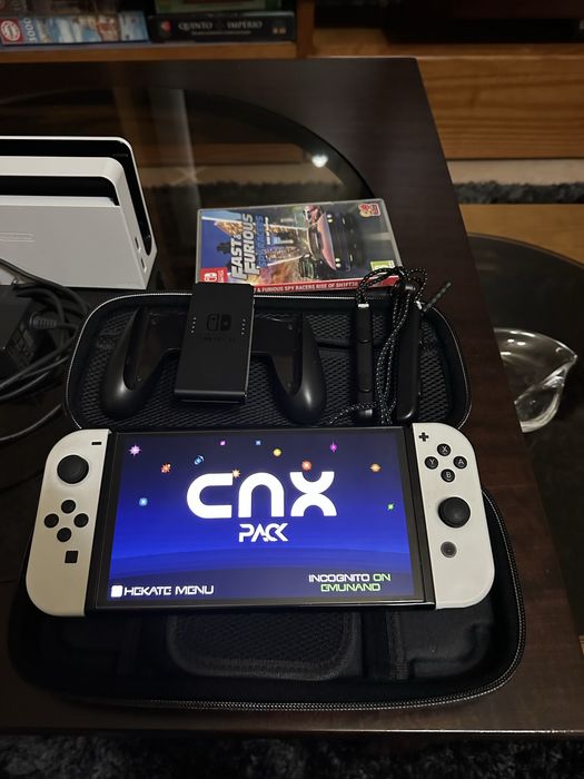 Nintendo Switch Oled - Desbloqueada