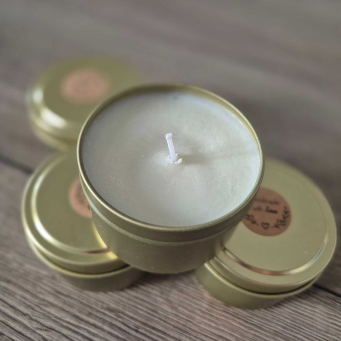 Urocze handmake świeczki sojowe 4 szt