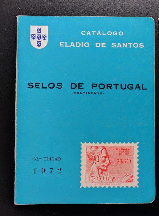 Conj. 2 Catálogos Eládio de Santos - 1972