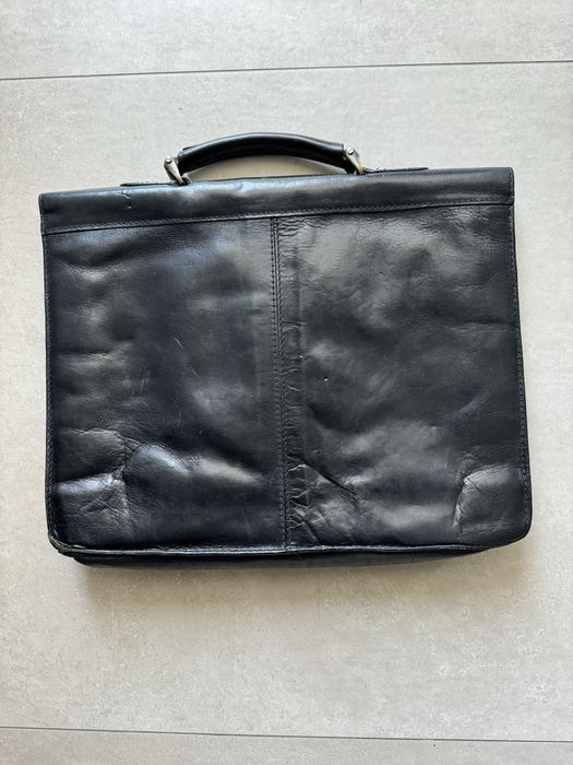 Pasta Documentos Vintage Preta