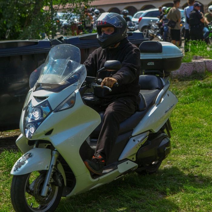 Silver wing 600 Honda максіскутер