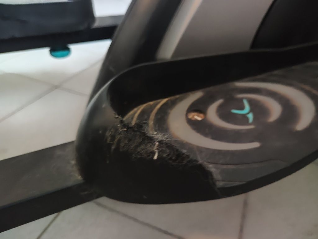 Elíptica domyos com ligação bluetooth