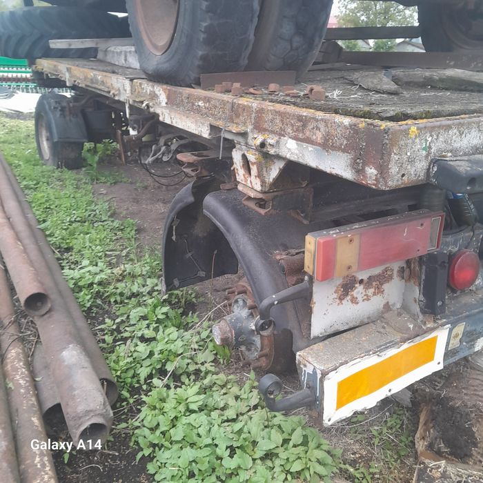 Продам причіп шміц