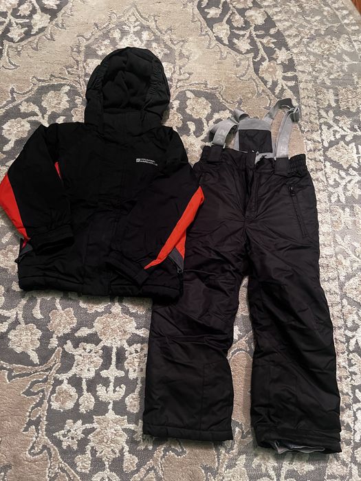 Зимовий комбінезон