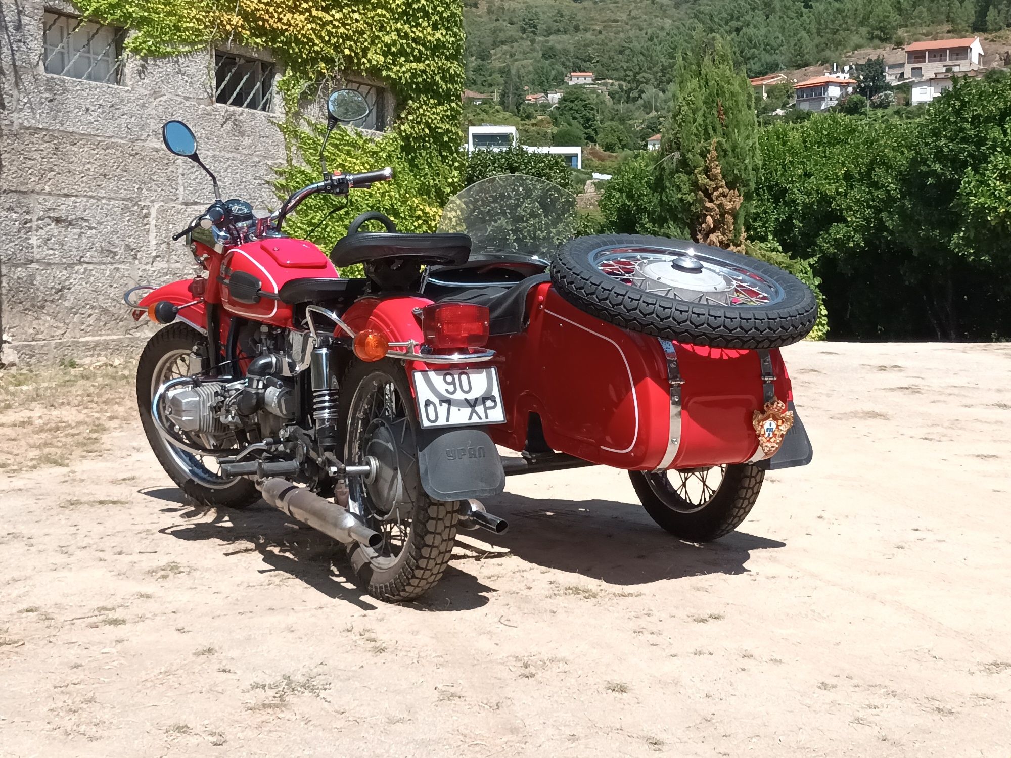 Moto Sidecar Ural 750cm3