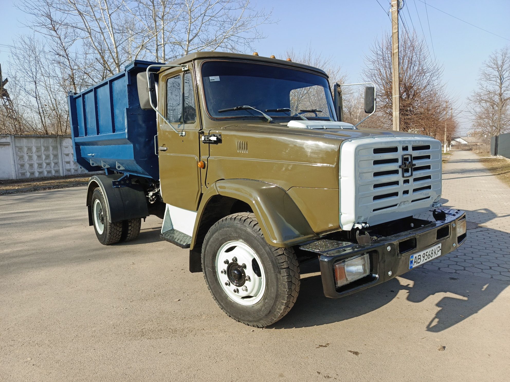 ЗІЛ самоскид турбодизель