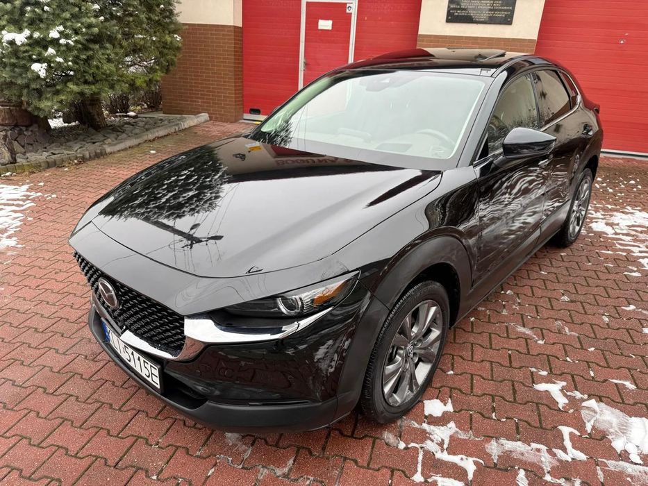Mazda CX-30 2.5 Benz 189KM 4x4, Bogata wersja wyposażenia