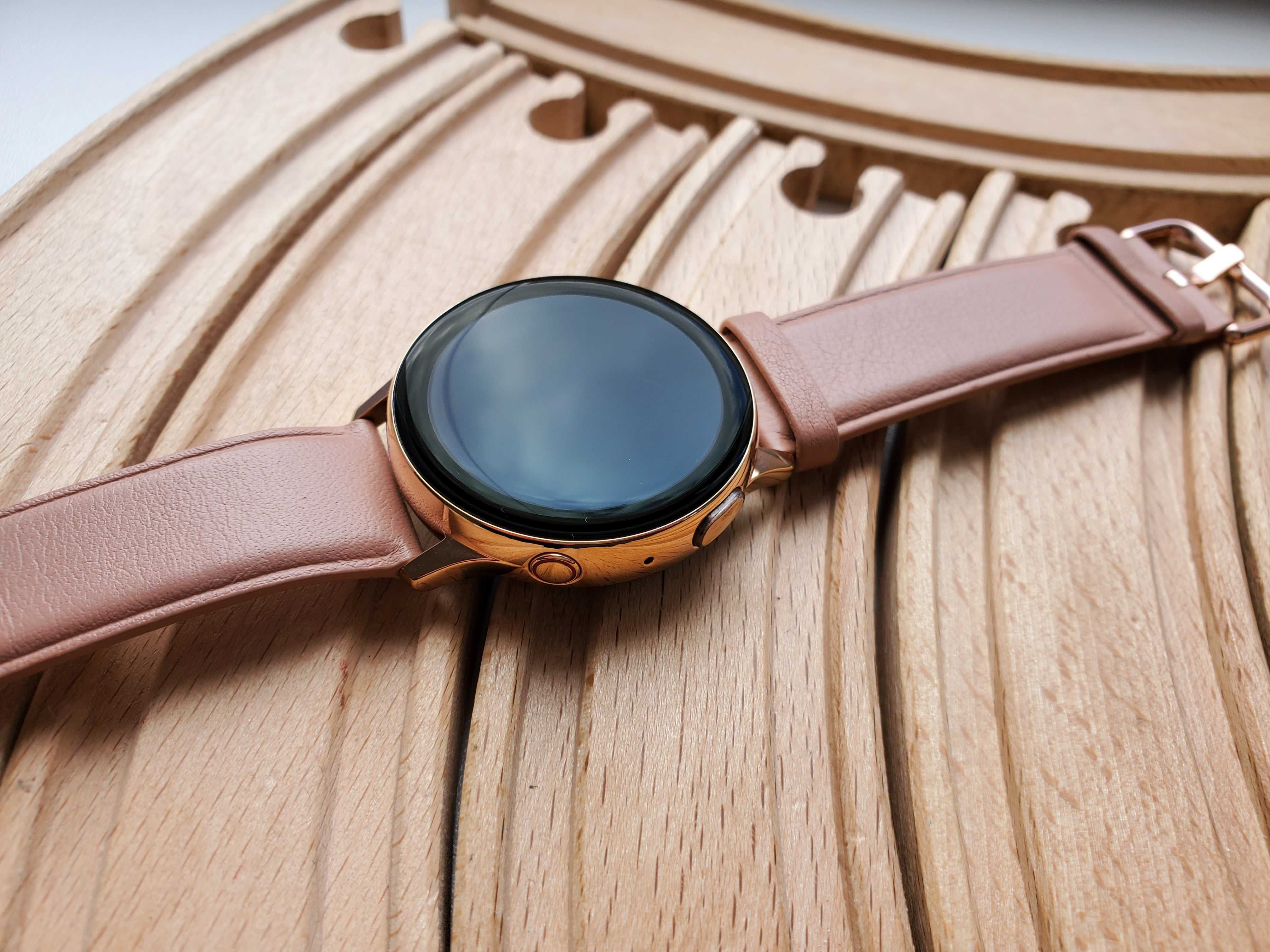 Samsung Galaxy Watch Active 2 40mm Stainless steel Gold SM-R835 NEW