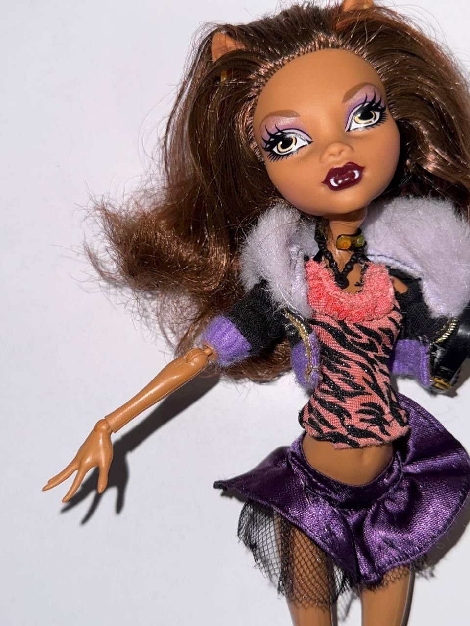 Клодін Вульф 2008 На Резинках Монстер Хай Monster High Clawdeen Wolf G