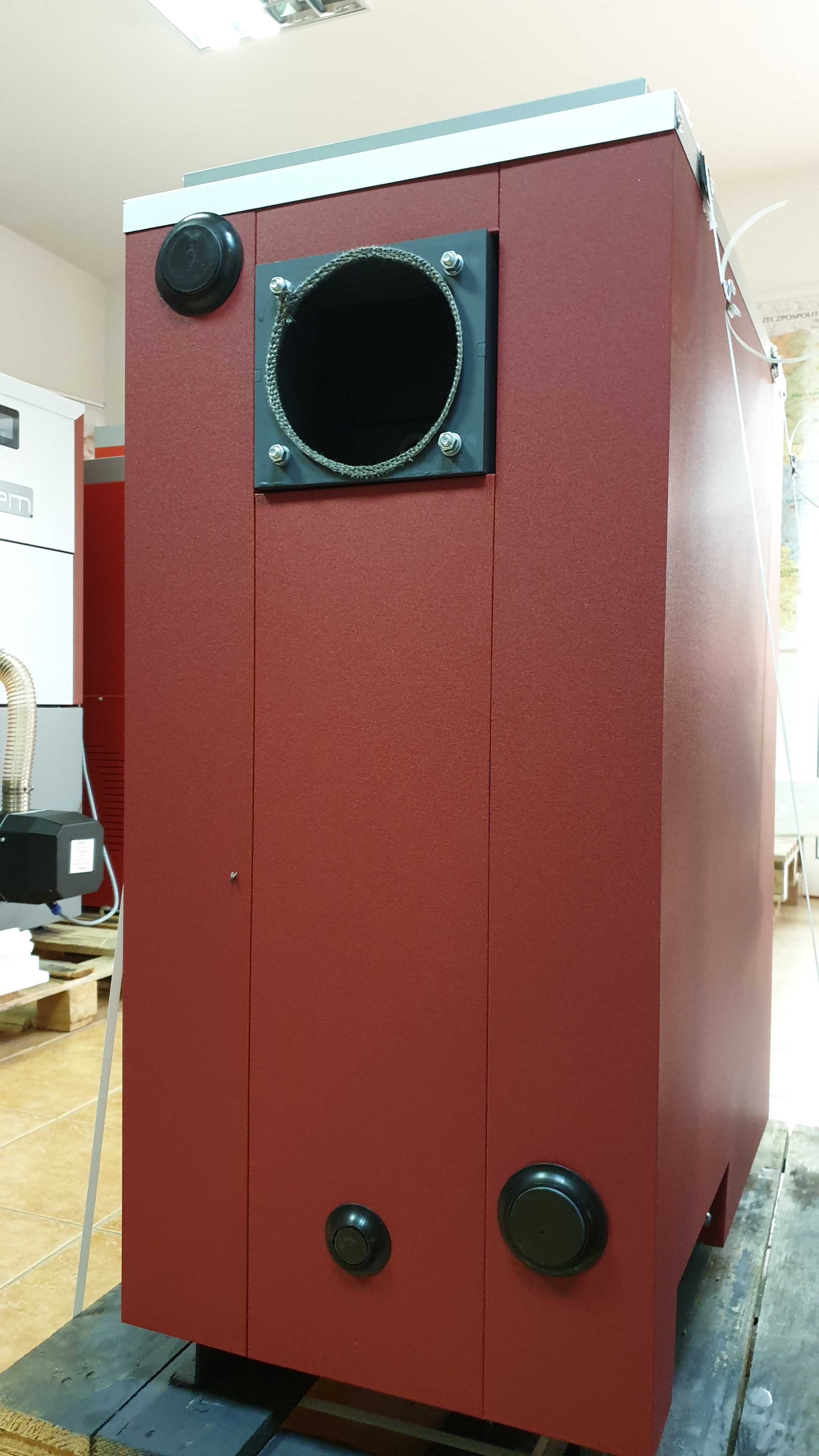 Kocioł MPM DS 14kW zasypowy zgazowujący drewno - WYPRZEDAŻ
