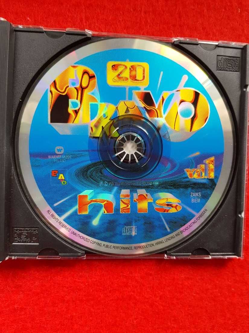 20 Bravo Hits Vol. 1 1996 Electronic, Pop Europop Eurodance, Dance-pop