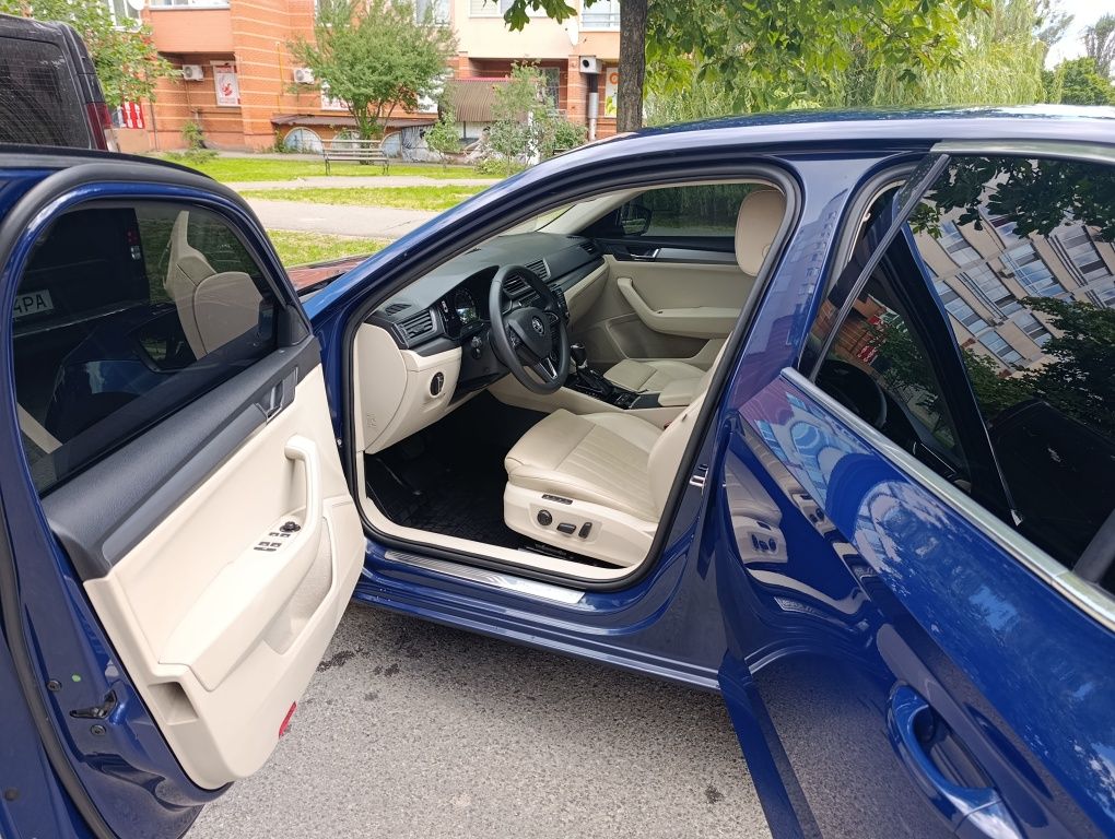 Skoda superb 2016 від власника
