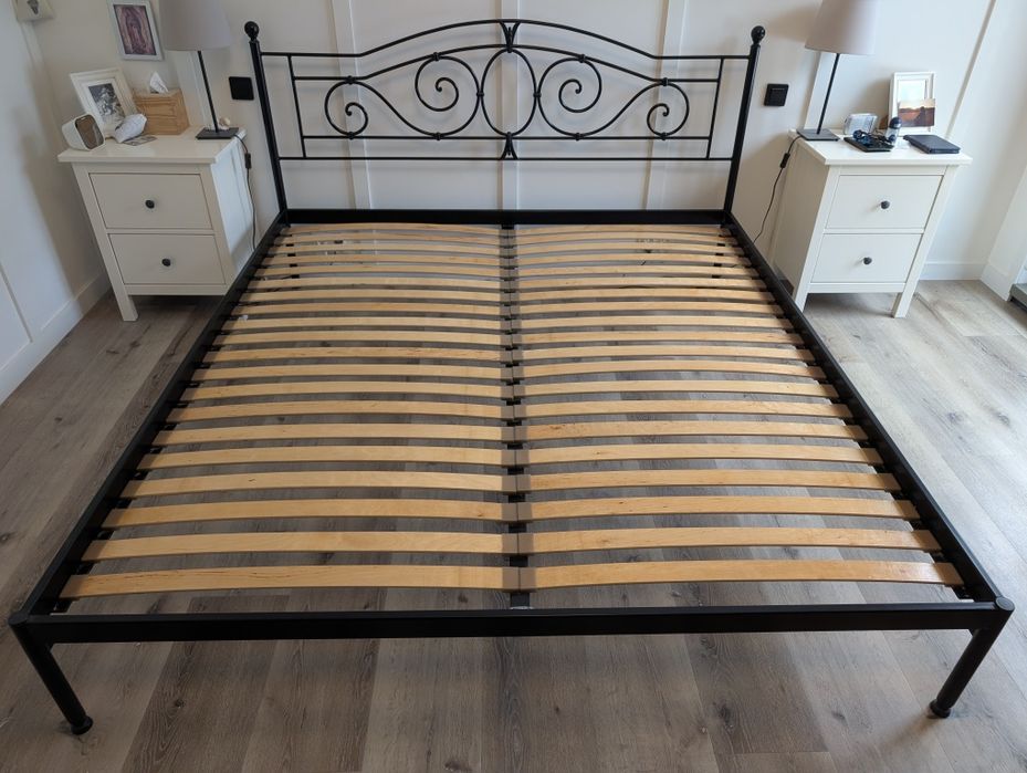 Łóżko metalowe Art Bed Sylvia 180x200